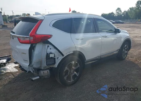 2017 Honda Cr-V Touring from USA, damaged, VIN 5J6RW2H91HL069028